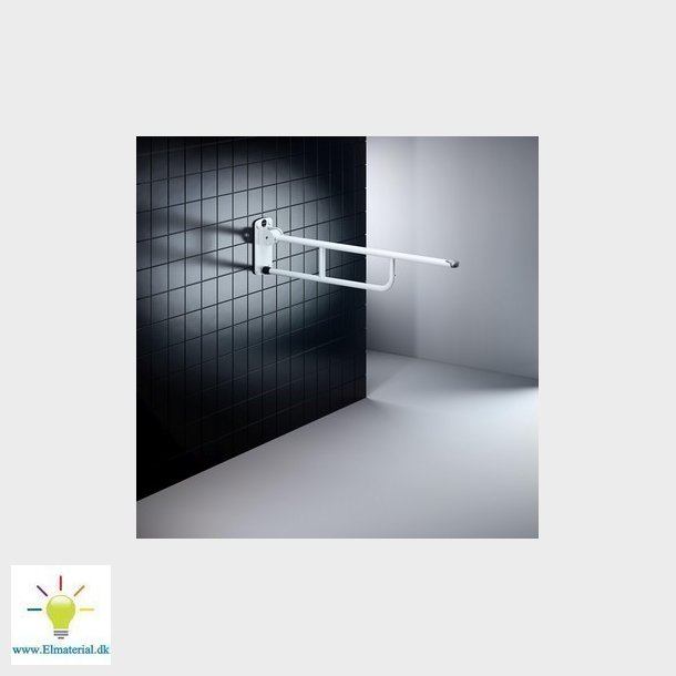 VALUE Toiletsttte, 850 mm, hvid