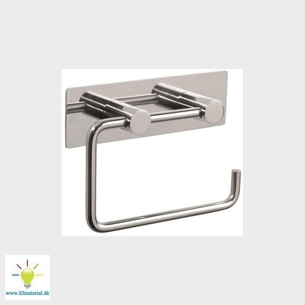 Pressalit toiletpapirholder m/bagplade poleret rf