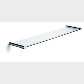 Pressalit glashylde 13,5 x 58,8 cm poleret