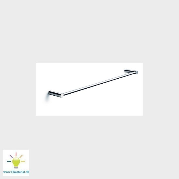 Pressalit hndkldestang 600 mm enkelt poleret