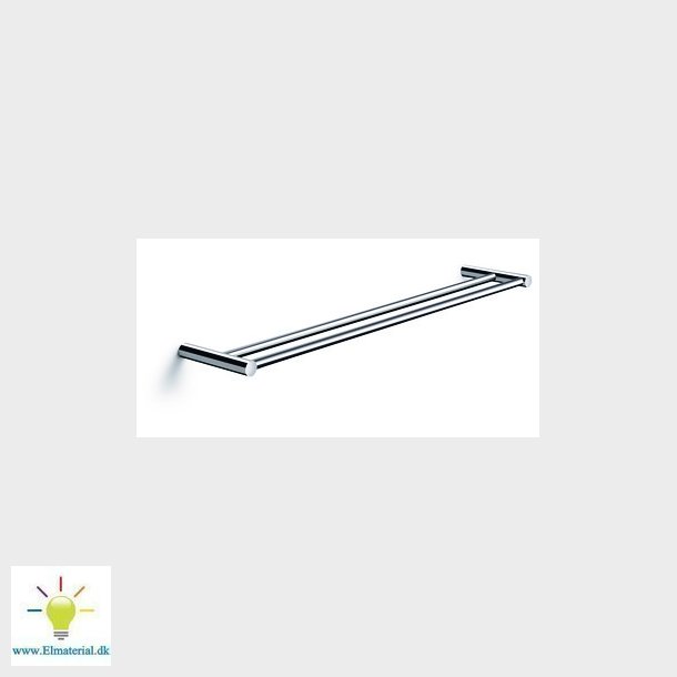 Pressalit hndkldestang 120x600 mm dobbelt poleret