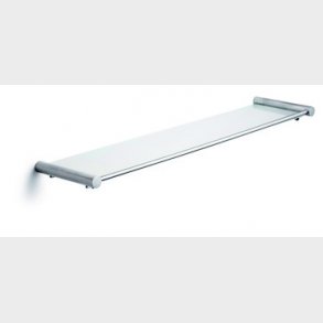 Pressalit glashylde 13,5 x 58,8 cm rustfrit st�l