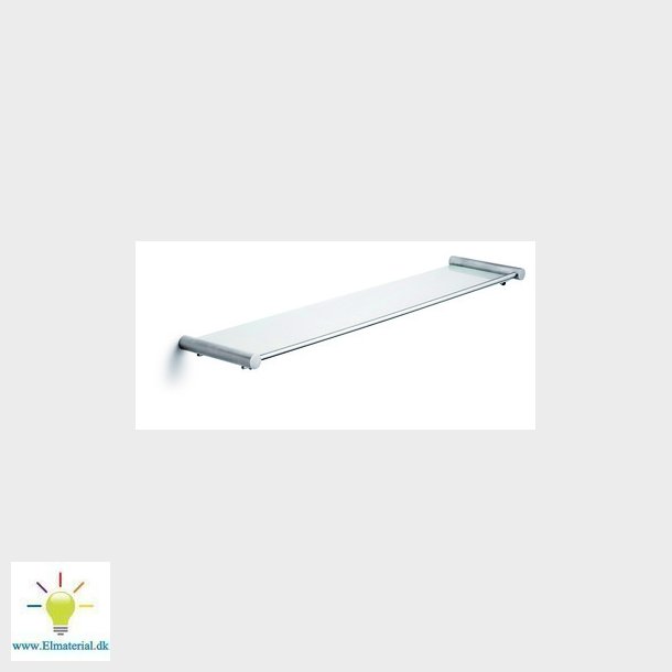 Pressalit glashylde 13,5 x 58,8 cm rustfrit stl