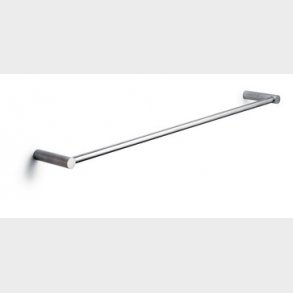 Pressalit hndkldestang 600 mm enkelt rustfri stl