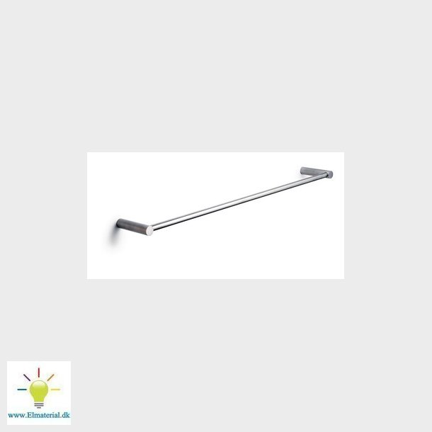 Pressalit hndkldestang 600 mm enkelt rustfri stl