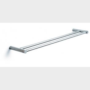 Pressalit hndkldestang 120x600 mm dobbelt rustfrit stl