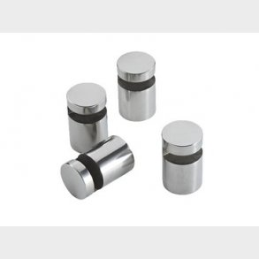 Pressalit spejlbeslag i s�t a 4 stk poleret