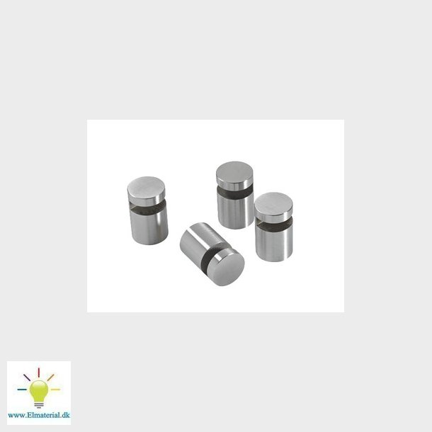 Pressalit spejlbeslag i st a 4 stk rustfrit stl