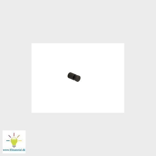 Pressalit hndkldekrog sort krom 2 stk