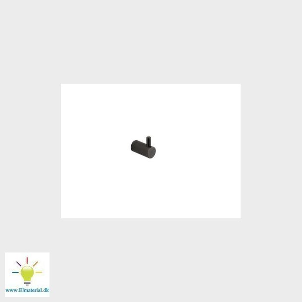 Pressalit hndkldekrog pin sort krom