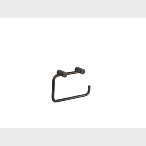 Pressalit toiletpapirholder sort krom