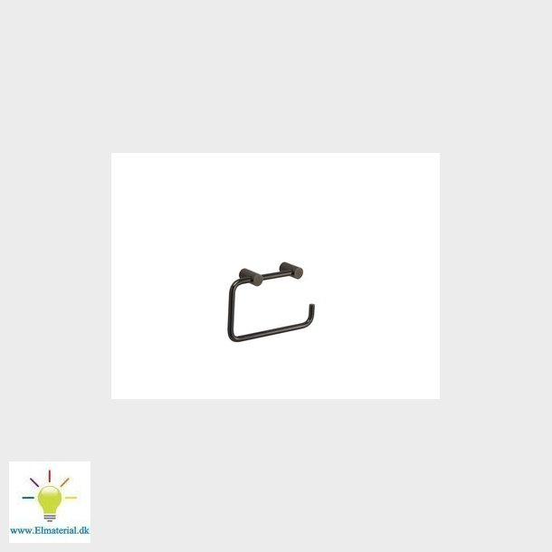 Pressalit toiletpapirholder sort krom