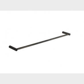 Pressalit hndkldestang enkelt sort krom