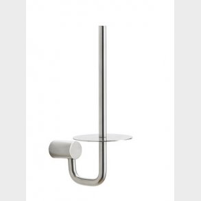 Pressalit reservepapirholder rustfrit st�l