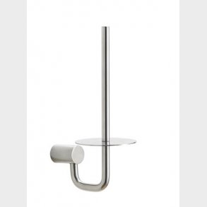 Pressalit reservepapirholder poleret rustfrit stl