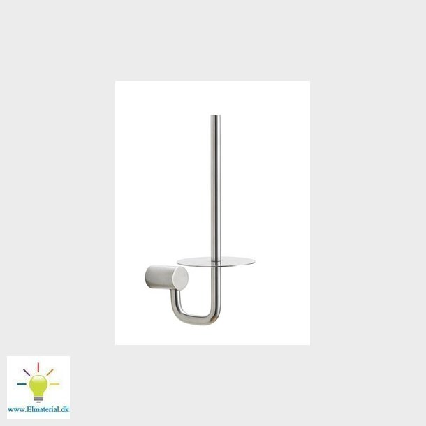 Pressalit reservepapirholder poleret rustfrit stl