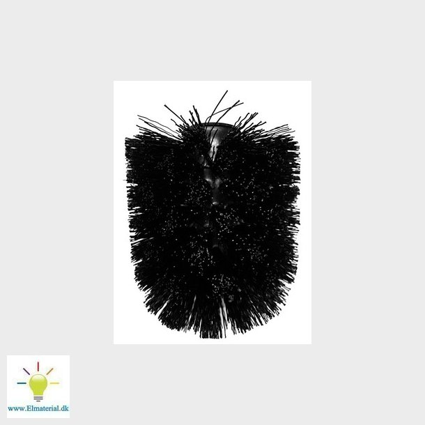 Pressalit ls brstehoved sort