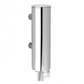 Pressalit sbedispenser til vgmontage poleret rustfrit stl