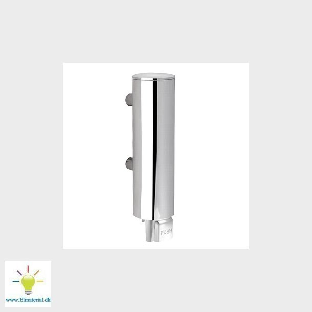 Pressalit sbedispenser til vgmontage poleret rustfrit stl