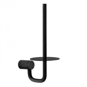 Pressalit reservepapirholder mat sort