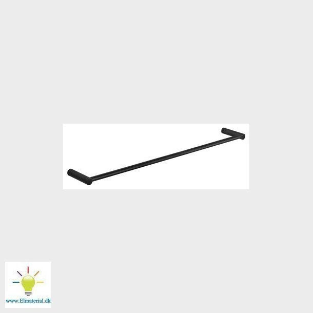 Pressalit hndkldestang enkelt mat sort