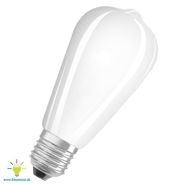 Edison 6,5W/827 E27 Mat