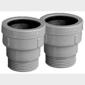 Overgang Jo-flex 11/4 40 mm 2 styk