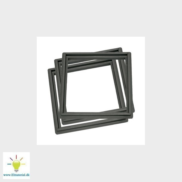 Forhjerramme Purus 10 mm