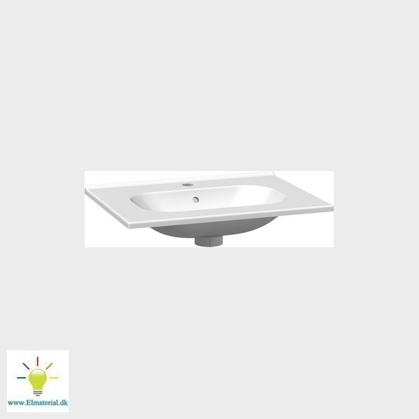 Dansani Kantate porcelnsvask 61 cm hvid