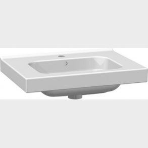 Dansani Menuet vask 61 cm porcel�n hvid