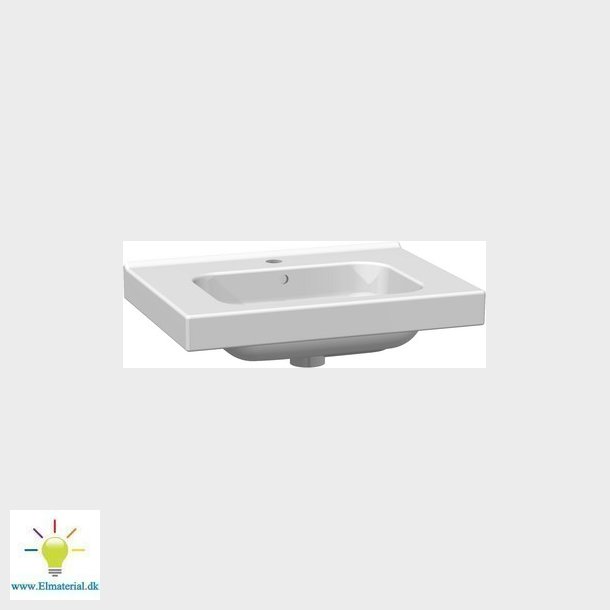 Dansani Menuet vask 61 cm porceln hvid