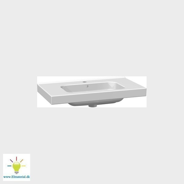 Dansani Menuet vask 81 cm porceln hvid