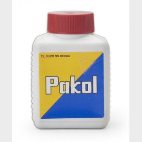 Pakol Unipak til benzin/olie 250ML