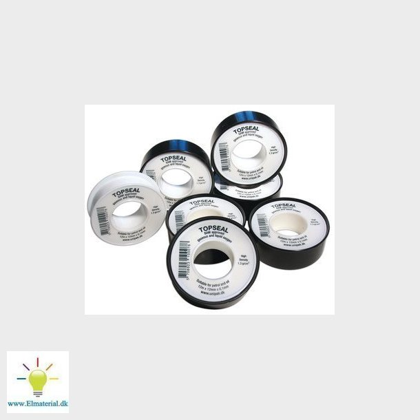 Topseal pakning unipak 12 mm ptfr