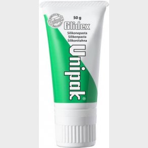 Glidemiddel glidex unipak tb a 50g