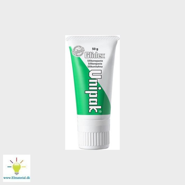 Glidemiddel glidex unipak tb a 50g