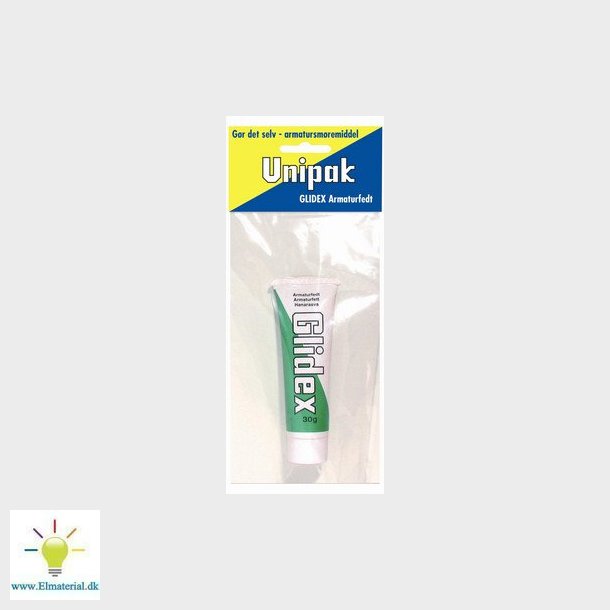 Armaturfedt glidex unipakning 30 gram