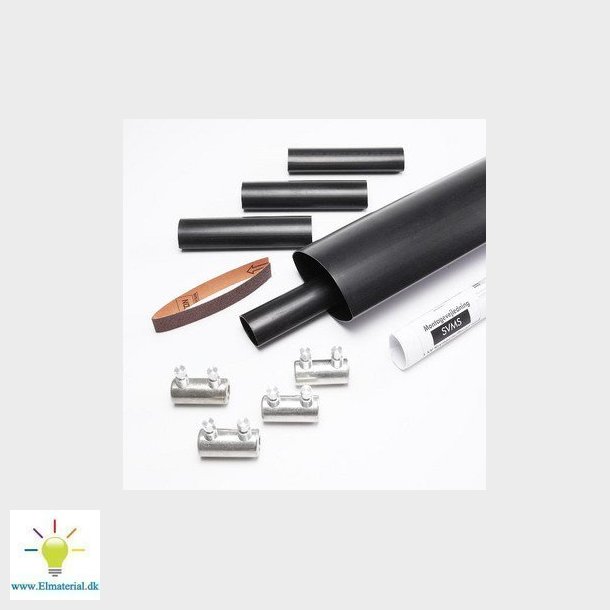 SVMS str 1 Krympemuffest 1kV med skrueforbinder 4X4 mm2 - 4X16 mm2