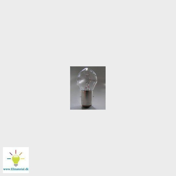 Trafiksignal lampe 27W 12V BA20S KL
