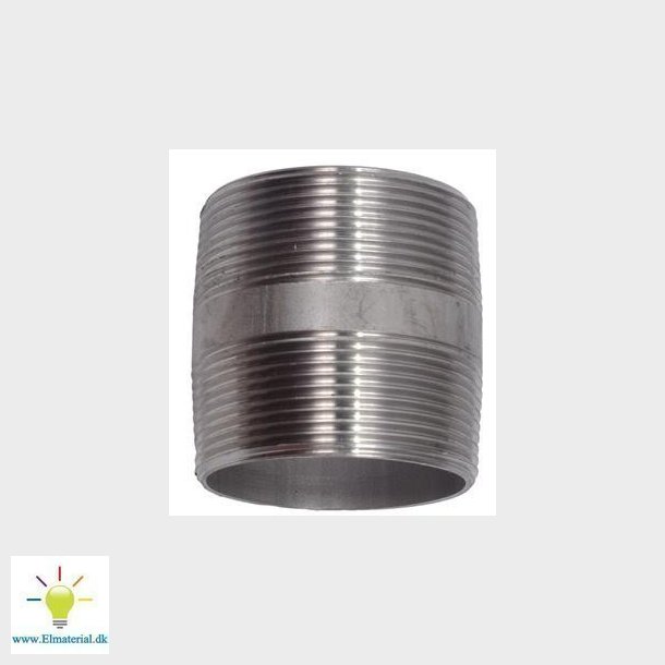 Nippelrr syrefast 11/4X120 mm