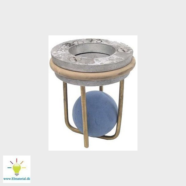 Kloakkontraventil 100 mm TH koncentrisk