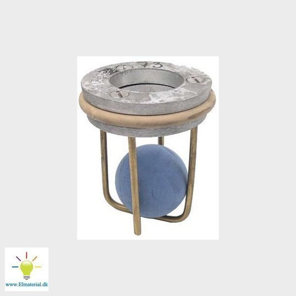 Kloakkontraventil 100 mm TH kort