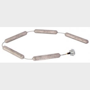 Anoder fleksible 3/4 4 elementer