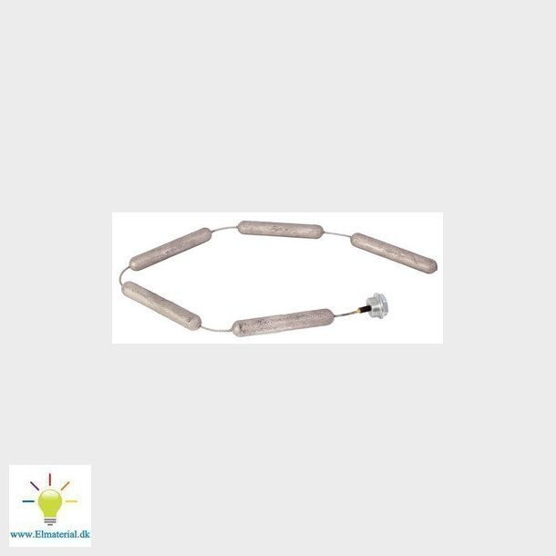 Anoder fleksible 3/4 4 elementer