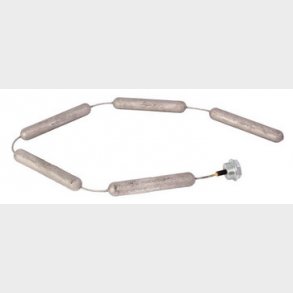 Anoder fleksible 3/4 5 elementer