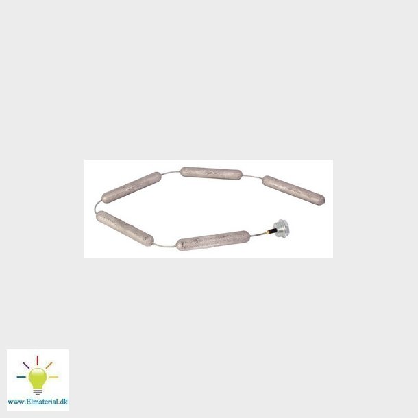 Anoder fleksible 3/4 5 elementer