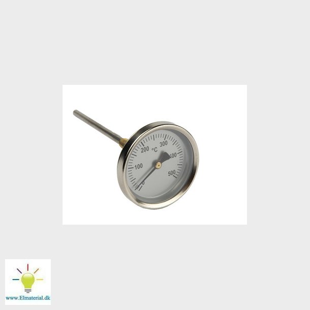 Rgtermometer 63 mm 0-500&deg;C