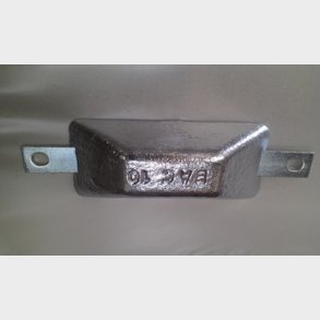 Zinkanode 10 B El og vvs materialer