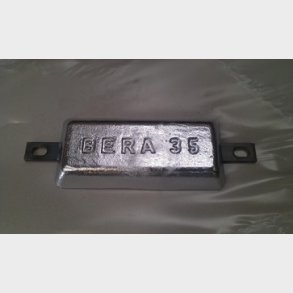 Zinkanode 35 B El og vvs materialer