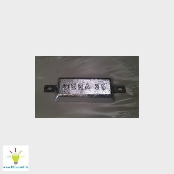 Zinkanode 35 B El og vvs materialer